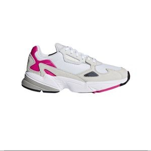 Womans Adidas falcon white cloud